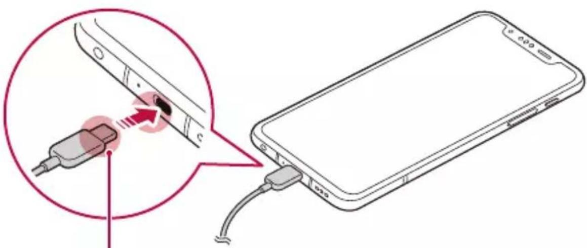 LG ThinQ G8S - Chargement de la batterie - 1
