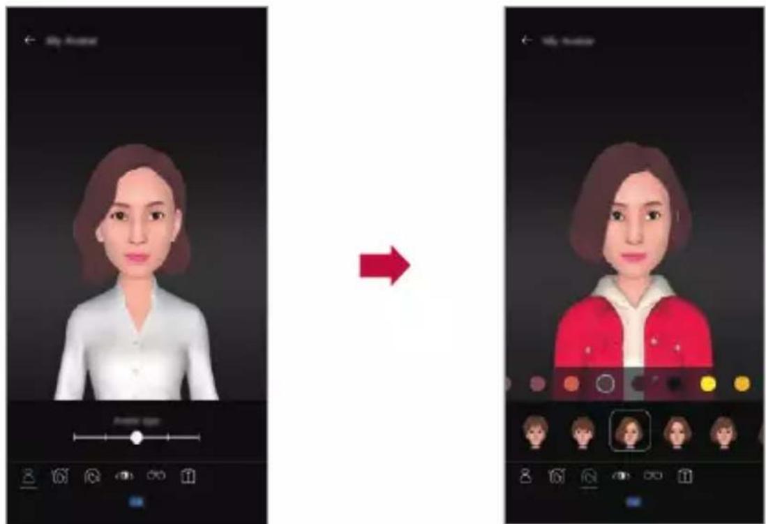 LG ThinQ G8S - Creating My Avatar - 2