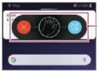 LG ThinQ G8S - Gestionare apeluri și alarme - 1