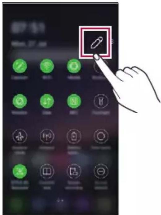 LG ThinQ G8S - Blocare/ascundere butoane - 2