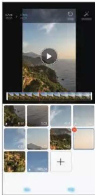 LG ThinQ G8S - Crear un collage - 3