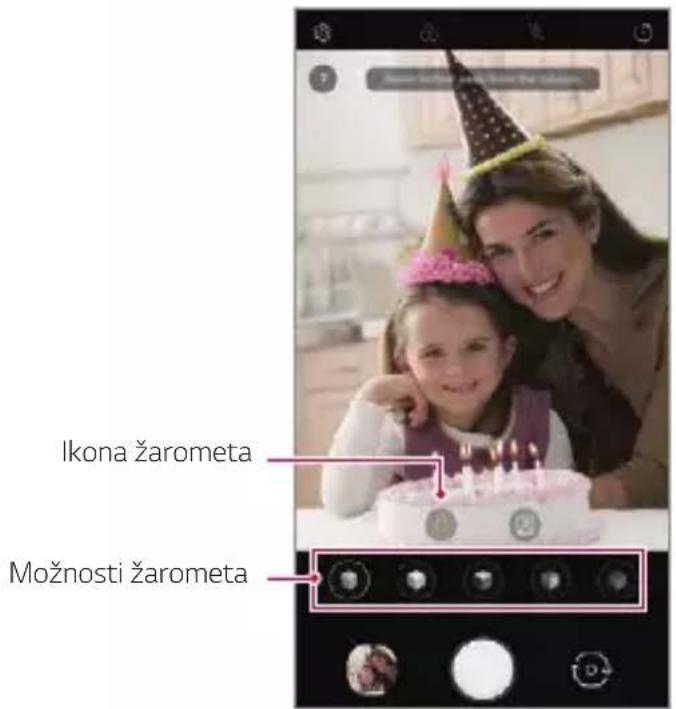 LG ThinQ G8S - Žaromet - 1