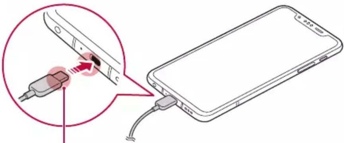 LG ThinQ G8S - Carga de la batería - 1