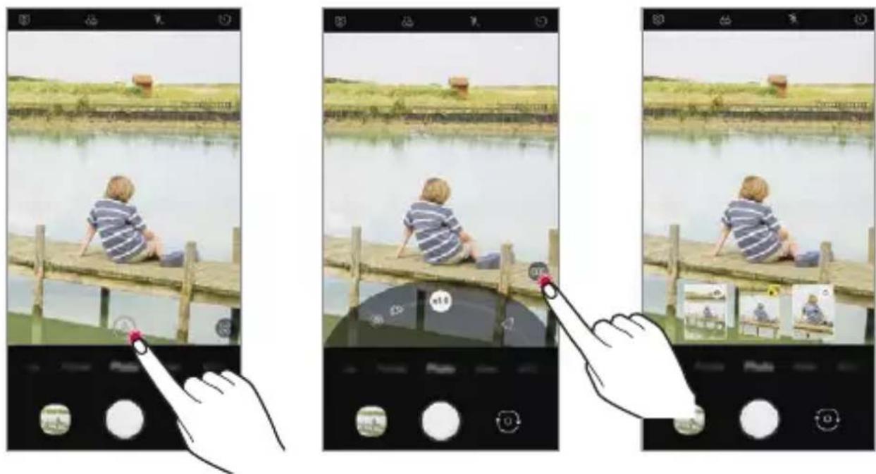 LG ThinQ G8S - Examinare triplă - 1