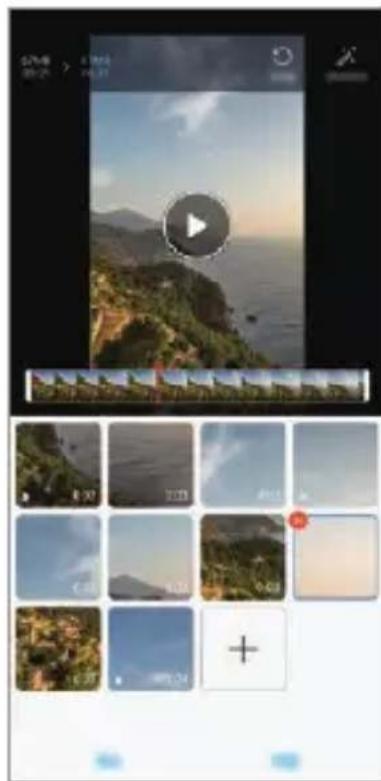 LG ThinQ G8S - Création d'un collage - 3