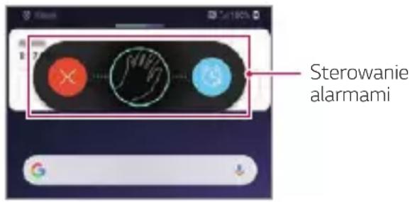 LG ThinQ G8S - Kontroluj połączenia i alarmy - 1
