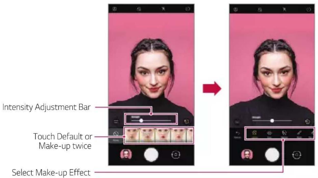 LG ThinQ G8S - Makeup Pro - 2