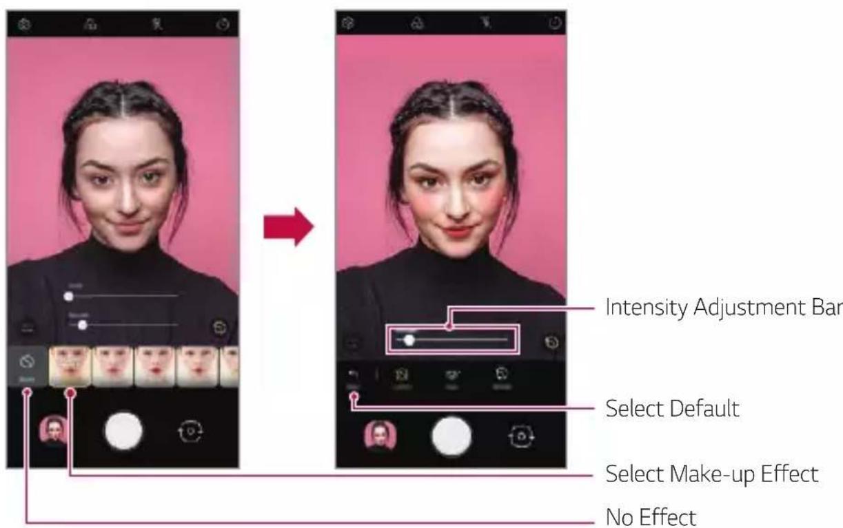 LG ThinQ G8S - Makeup Pro - 1