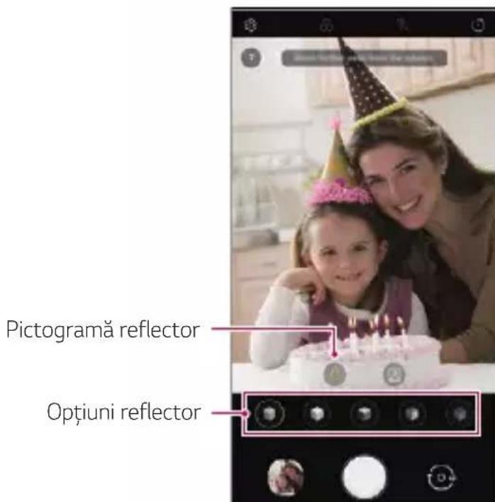LG ThinQ G8S - Reflector - 1