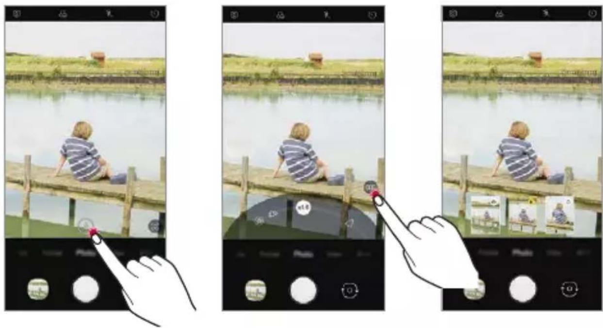 LG ThinQ G8S - Triple shot - 2