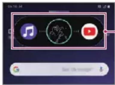 LG ThinQ G8S - Kontroluj muzykę i nagrania wideo - 1