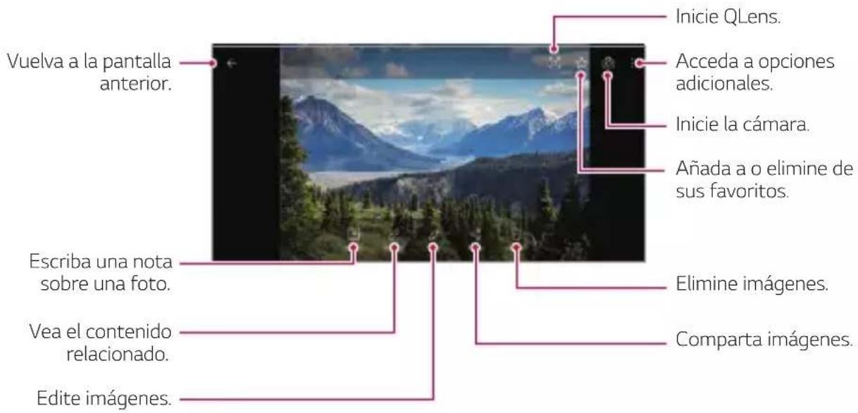 LG ThinQ G8S - Visualización de fotos - 1