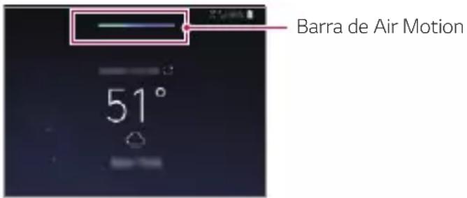 LG ThinQ G8S - Descripción general de Air Motion - 1