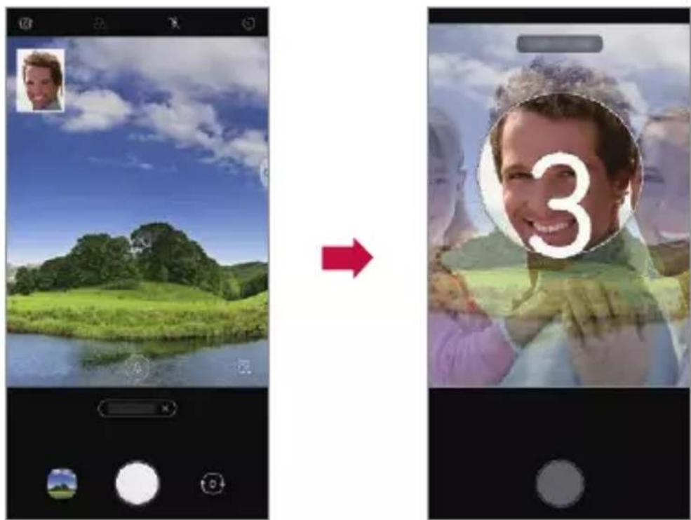 LG ThinQ G8S - Selección de modos - 4