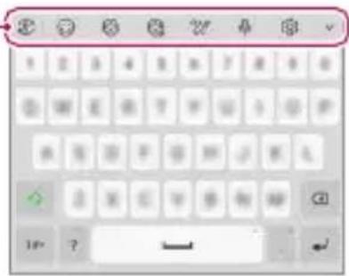 LG ThinQ G8S - Utilisation de la barre d'outils Smart - 1
