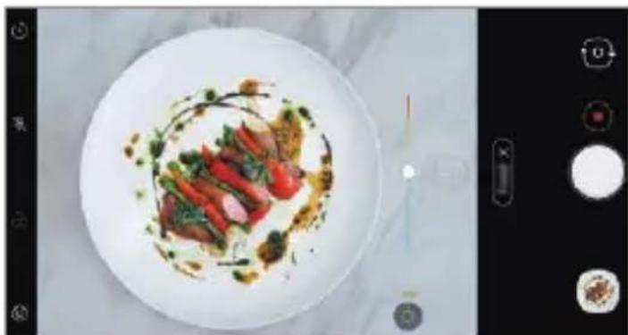 LG ThinQ G8S - Food - 1