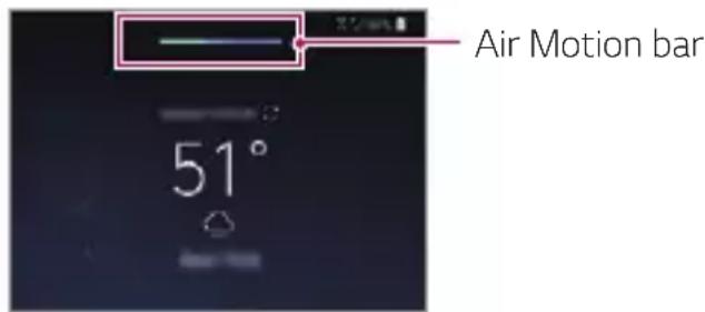 LG ThinQ G8S - Air Motion overview - 1