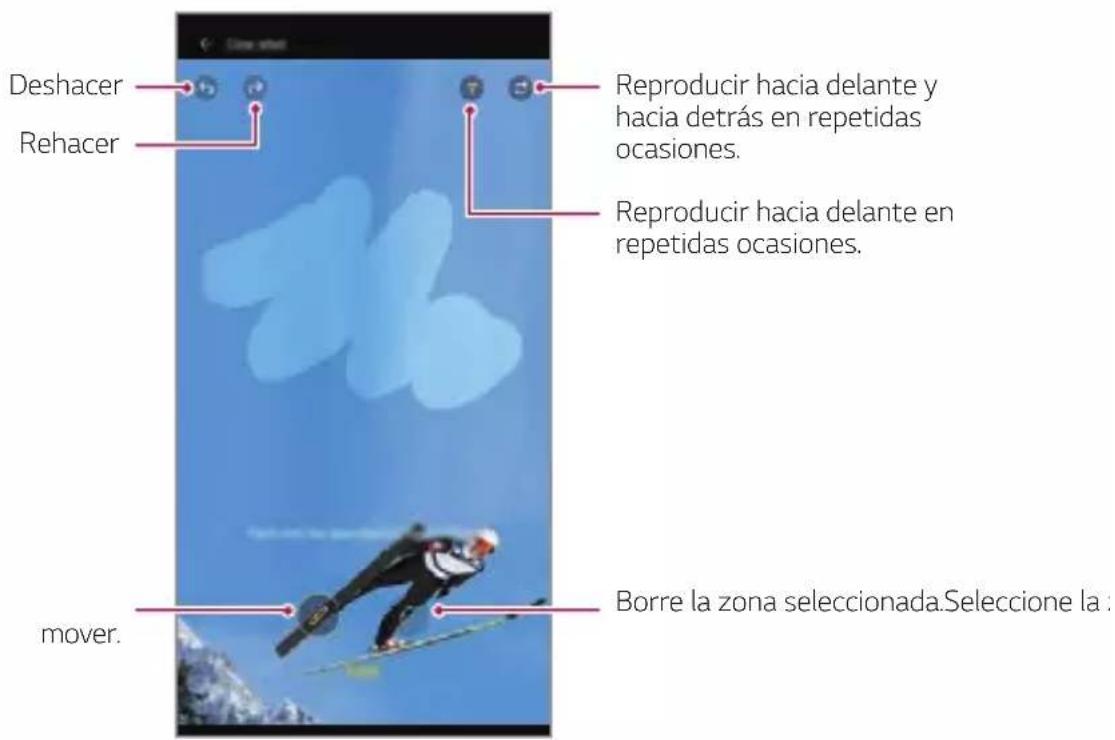 LG ThinQ G8S - Toma de cine - 1