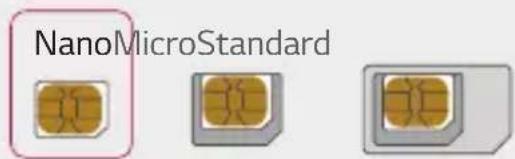 LG ThinQ G8S - Installing the SIM card - 9