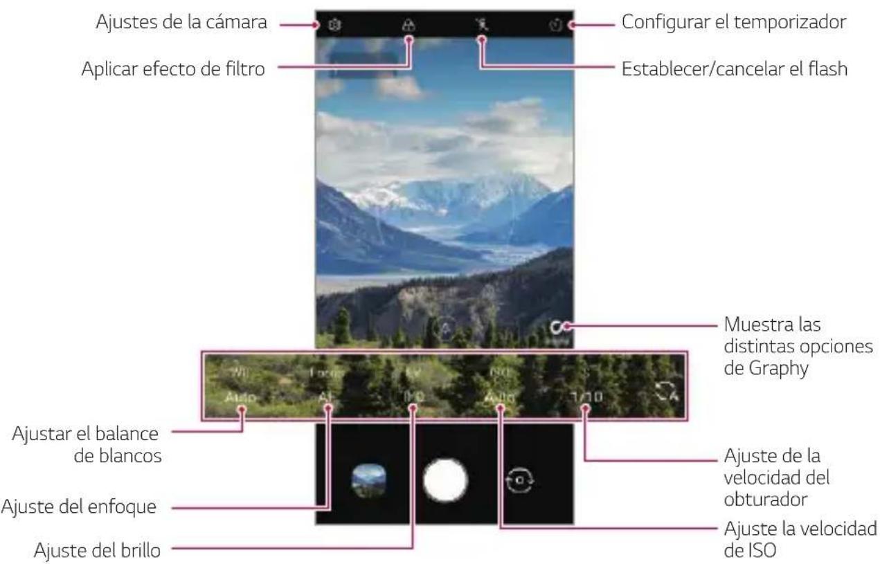 LG ThinQ G7 - Cámara manual - 1