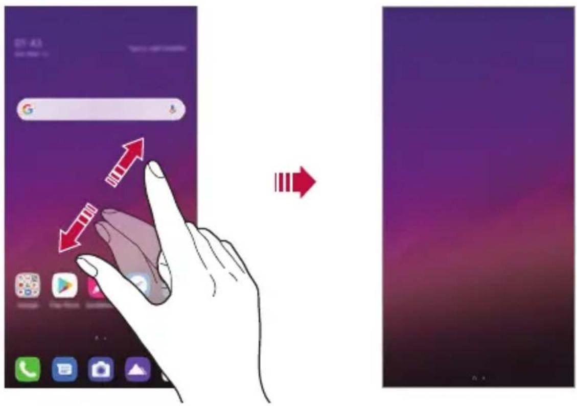 LG ThinQ G7 - Zmena orientácie obrazovky - 3