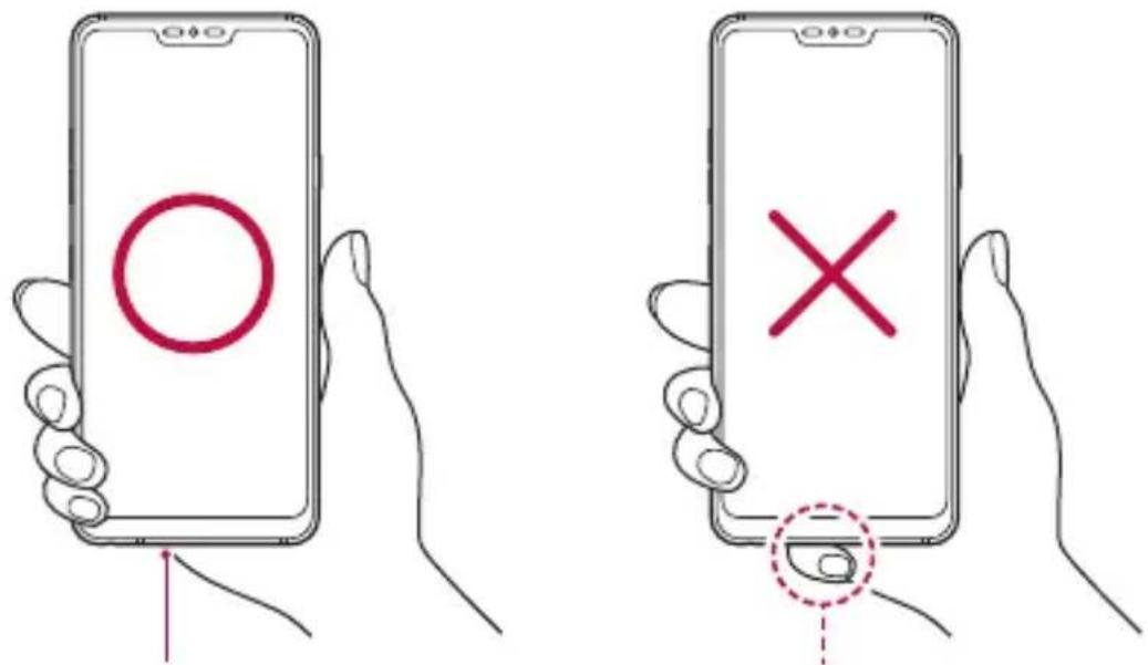 LG ThinQ G7 - N'essayez PAS de retirer le cache arrière. - 2