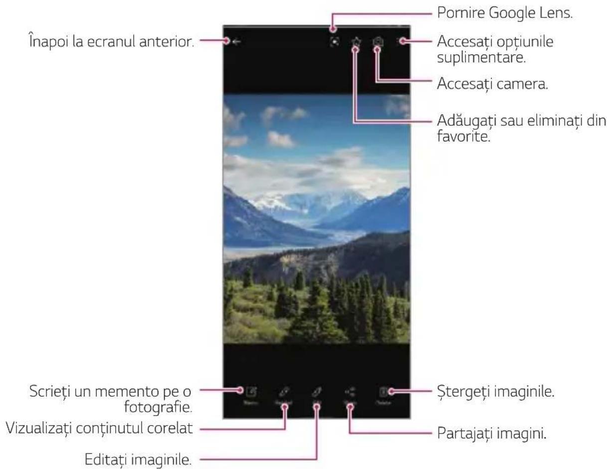 LG ThinQ G7 - Vizualizarea fotografiilor - 1