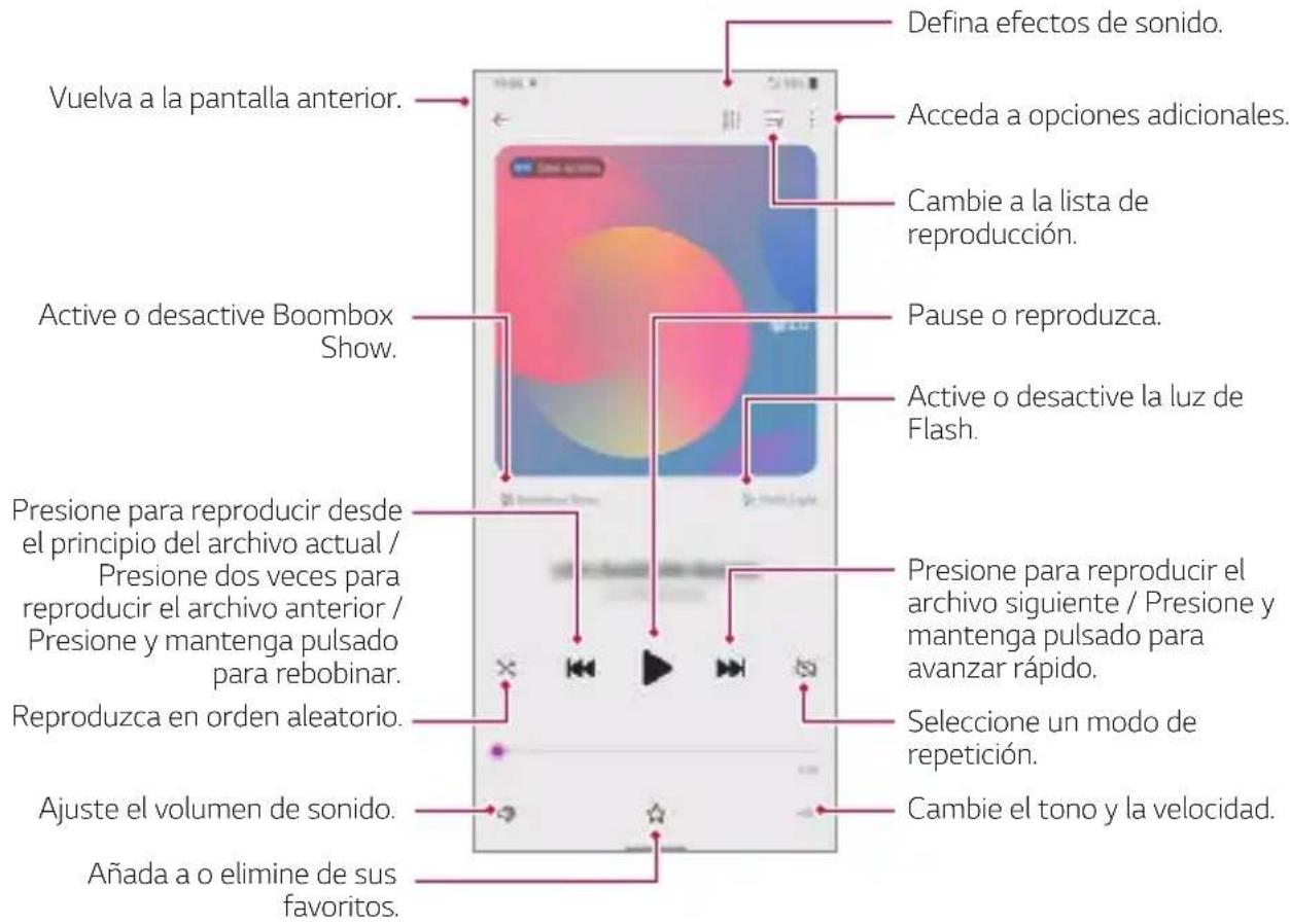LG ThinQ G7 - Música - 1