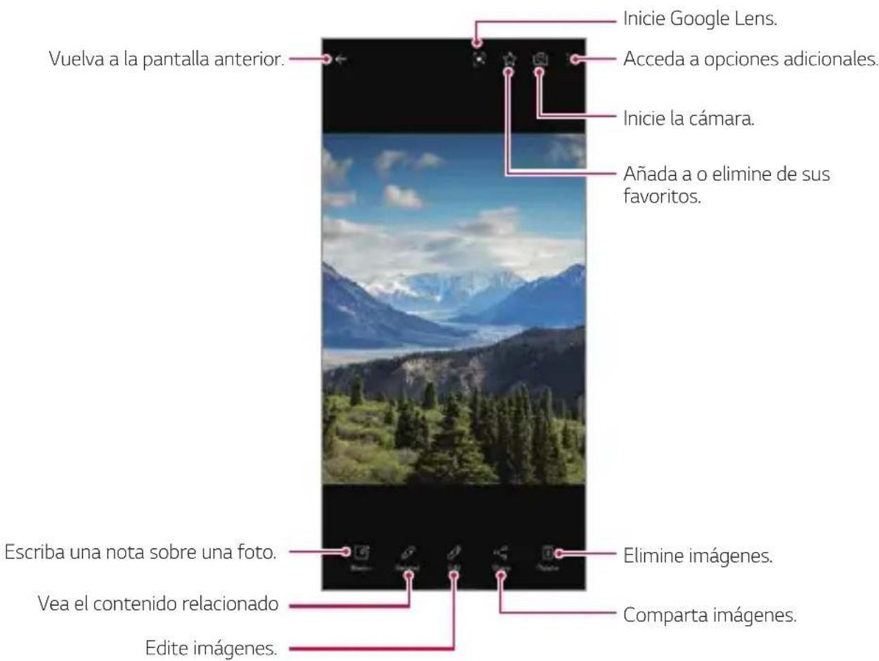 LG ThinQ G7 - Visualización de fotos - 1