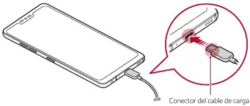 LG ThinQ G7 - Carga de la batería - 1