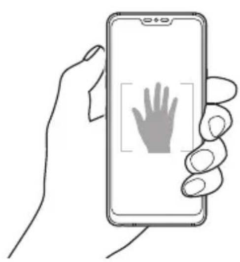 LG ThinQ G7 - Disparo por Gesto - 1