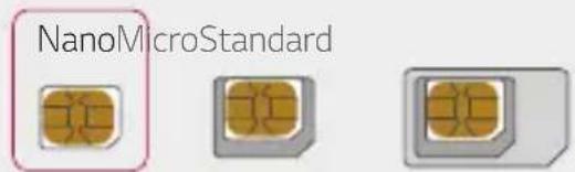 LG ThinQ G7 - Instalarea cartelei SIM și a cardului de memorie - 5