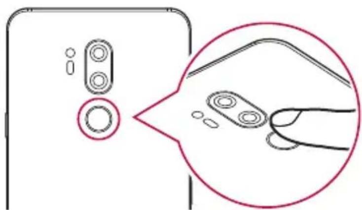 LG ThinQ G7 - Înregistrarea amprentei - 3