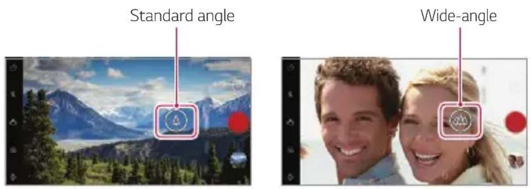 LG ThinQ G7 - Wide-angle camera - 1