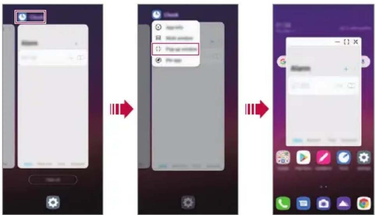 LG ThinQ G7 - Pop-up window - 1