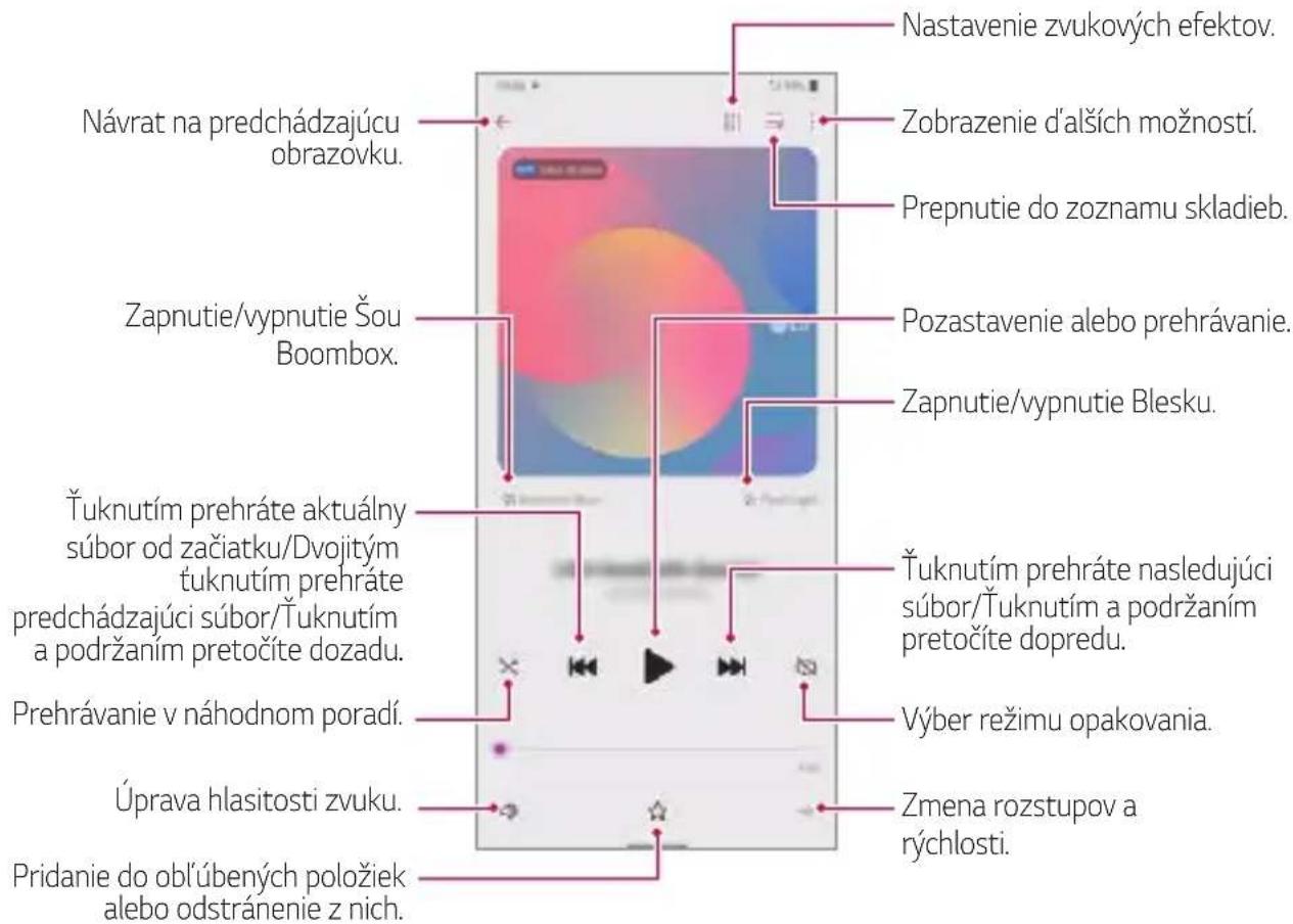 LG ThinQ G7 - Hudba - 1