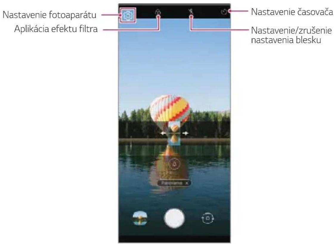 LG ThinQ G7 - Snímanie portrétov - 2