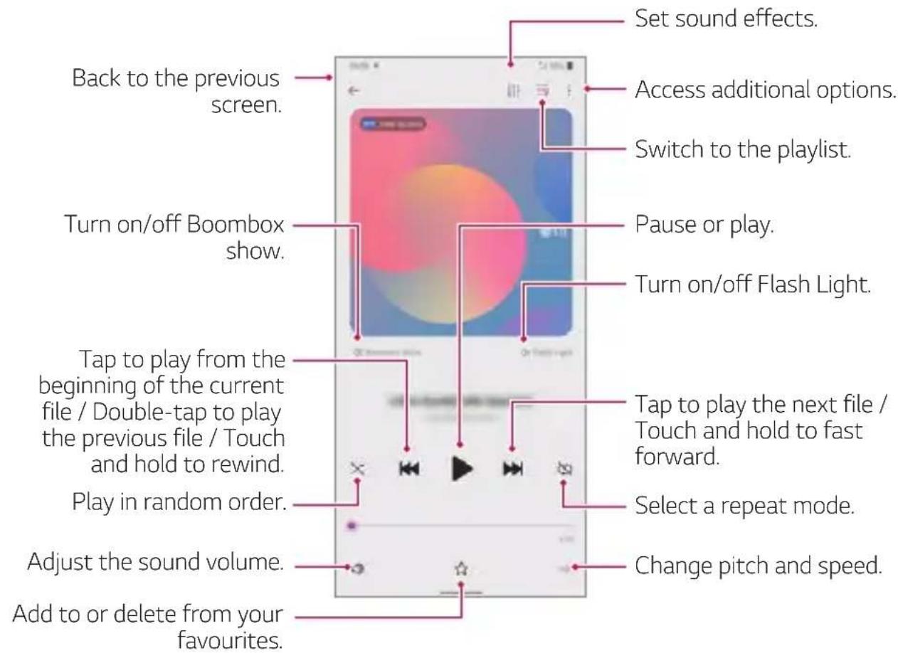 LG ThinQ G7 - Music - 1