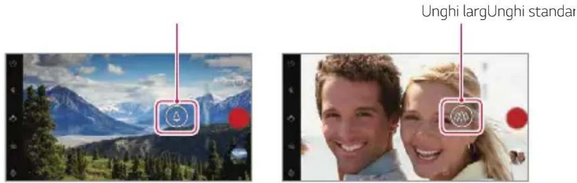 LG ThinQ G7 - Cameră cu unghi larg - 1