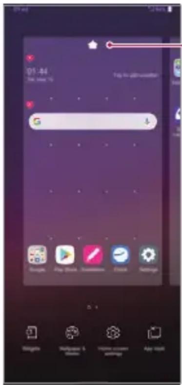 LG ThinQ G7 - Zmena orientácie obrazovky - 2