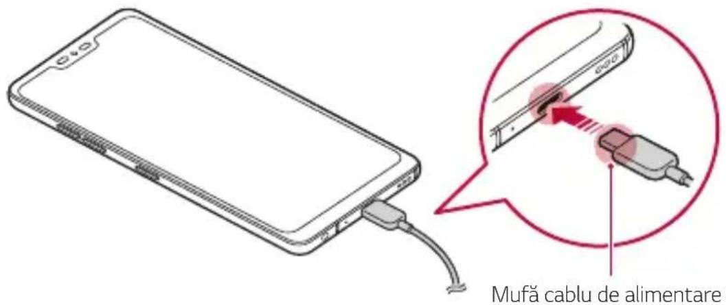 LG ThinQ G7 - Încărcarea bateriei - 1