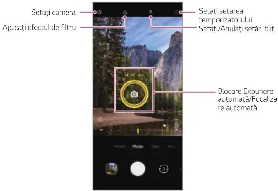LG ThinQ G7 - Blocare Expunere automată/Focalizare automată - 1