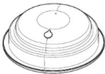 Solis Eureka Mignon 1663 - Filterelement voor compacte 44 mm pads - 1