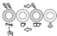 Solis Eureka Mignon 1663 - Programming the appliance for a water filter - 2
