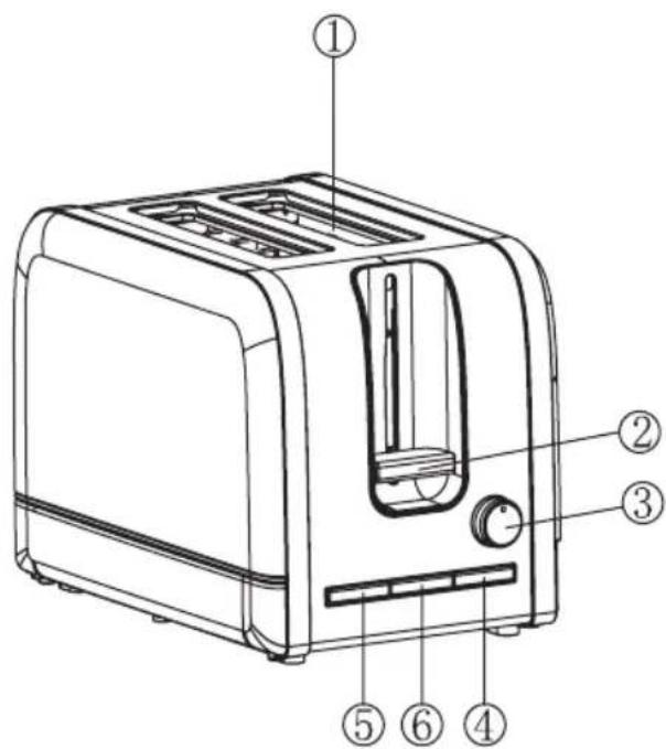 ELECTROLUX EAT978 - COMPONENTES - 1