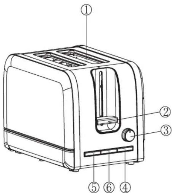 ELECTROLUX EAT978 - COMPONENTES - 1