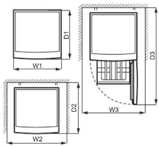 ELECTROLUX LYB1AE8W0 - Abmessungen - 2