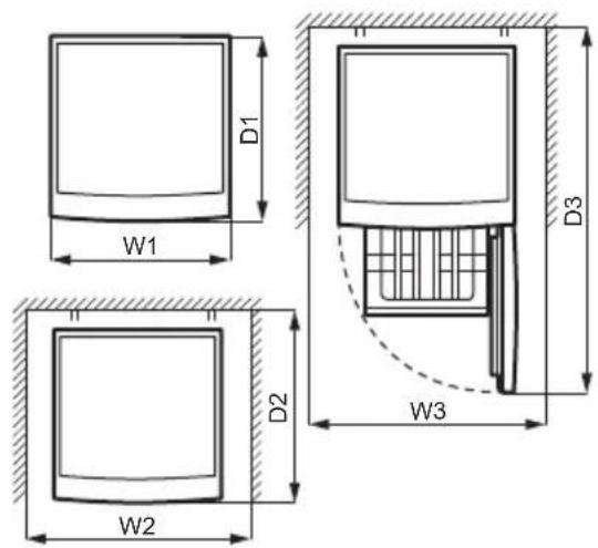ELECTROLUX LYB1AE8W0 - Dimensions - 2