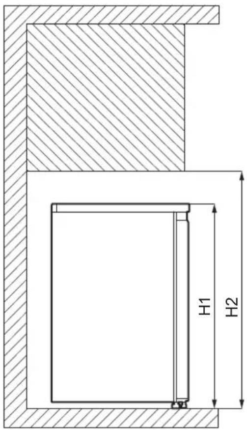 ELECTROLUX LYB1AE8W0 - Abmessungen - 1