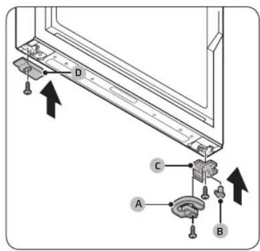 SAMSUNG RR39A746341 - Wartung und Pflege - 1